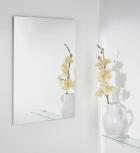 Zrcadlo 3 mm 50 x 100 cm broušená hrana bez závěsů CORNER